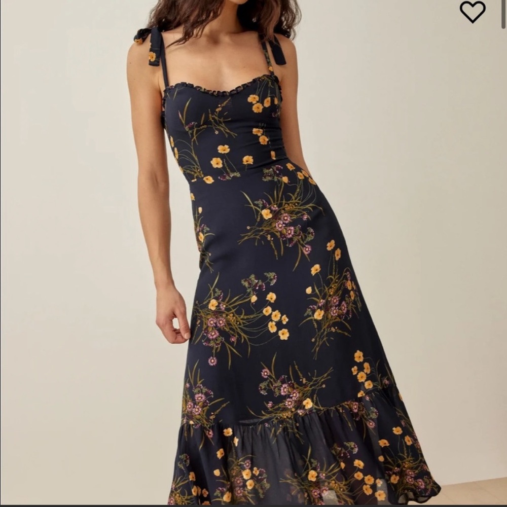 Reformation Nikita dress in Mademoiselle